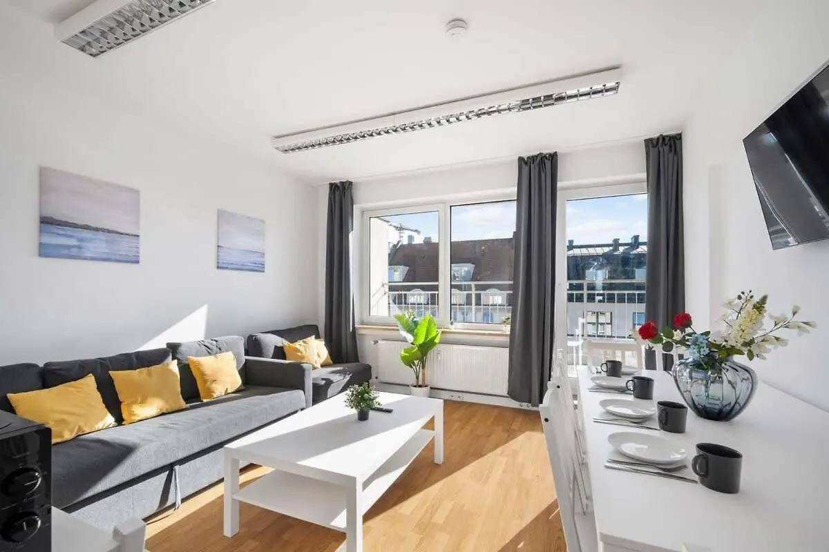 Munich Gem - 2 Bedroom Alpine View Tranquility Germany